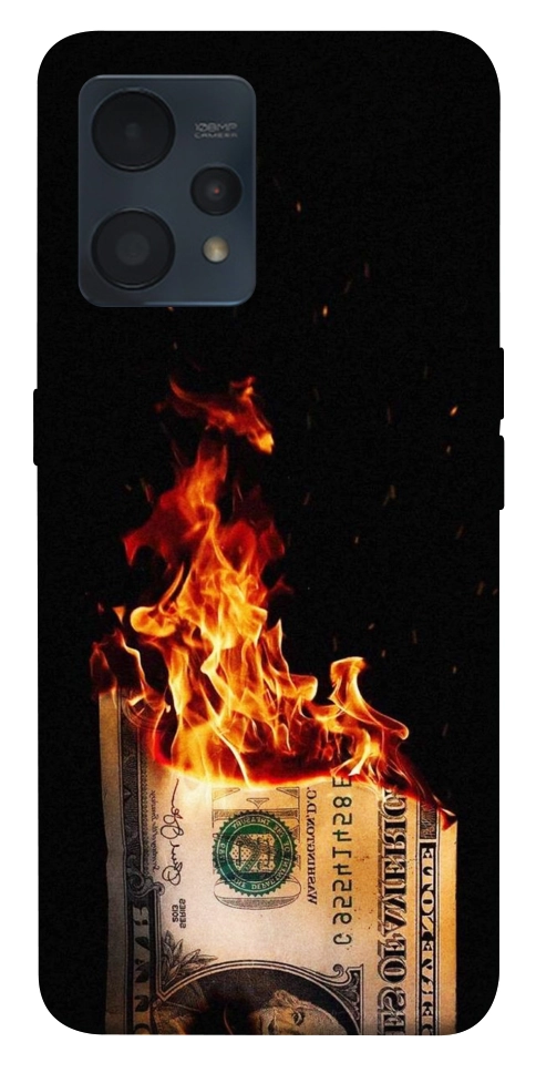 Чохол Money burn для Realme 9 Pro+