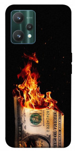 Чехол Money burn для Realme 9 Pro