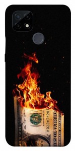 Чехол Money burn для Realme C21