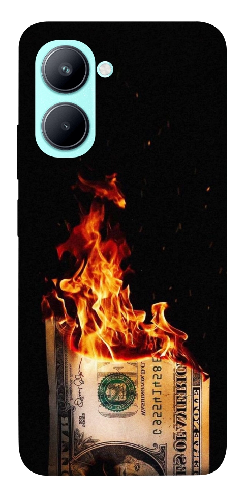 Чохол Money burn для Realme C33