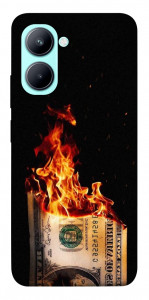 Чехол Money burn для Realme C33