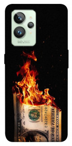Чехол Money burn для Realme GT2