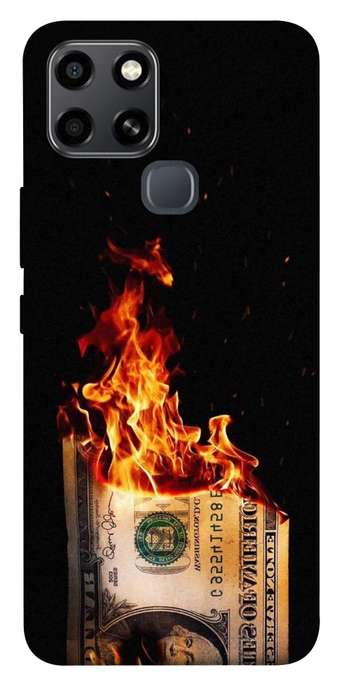 Чехол Money burn для Infinix Smart 6