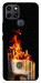 Чехол Money burn для Infinix Smart 6