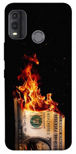 Чехол Money burn для Nokia G11 Plus