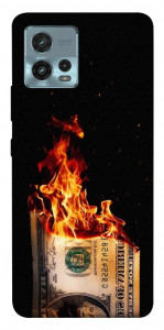 Чохол Money burn для Motorola Moto G72