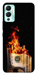 Чехол Money burn для Infinix Hot 12 Play