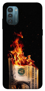 Чохол Money burn для Nokia G21