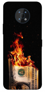 Чохол Money burn для Nokia G50