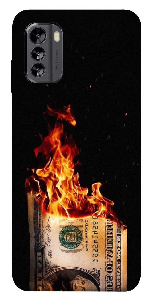 Чохол Money burn для Nokia G60