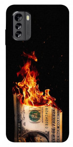 Чехол Money burn для Nokia G60