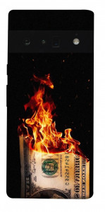 Чохол Money burn для Google Pixel 6 Pro