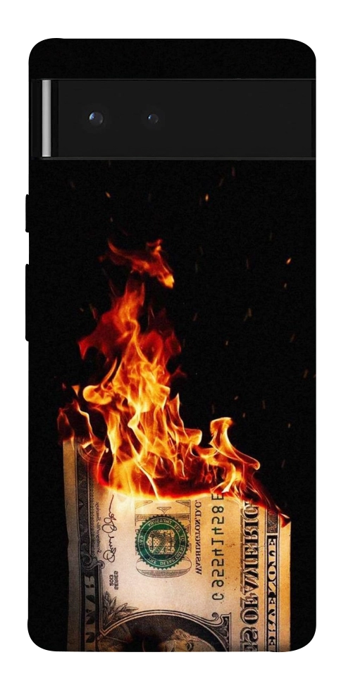 Чохол Money burn для Google Pixel 6