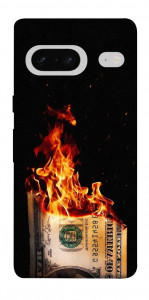 Чехол Money burn для Google Pixel 7