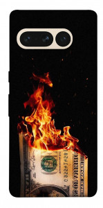 Чехол Money burn для Google Pixel 7 Pro