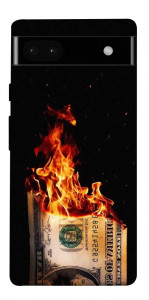 Чохол Money burn для Google Pixel 6A