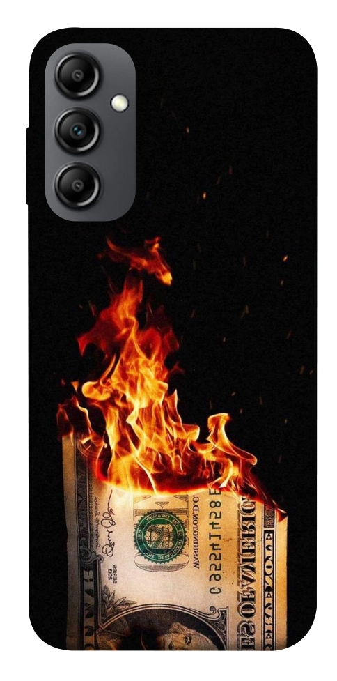 Чохол Money burn для Galaxy A14