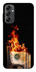 Чехол Money burn для Galaxy A14