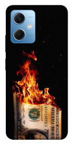 Чохол Money burn для Xiaomi Poco X5