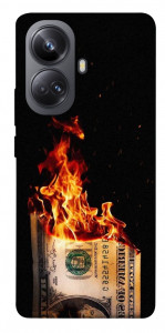 Чехол Money burn для Realme 10 Pro+