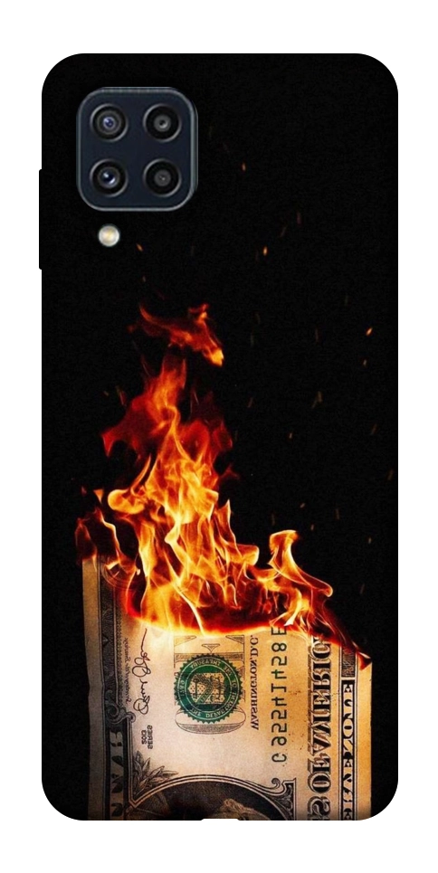 Чохол Money burn для Galaxy M32