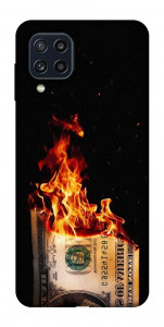 Чохол Money burn для Galaxy M32