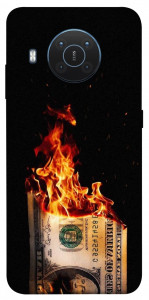 Чохол Money burn для Nokia X20