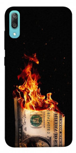 Чехол Money burn для Huawei Y6 Pro (2019)