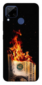 Чохол Money burn для Realme C15