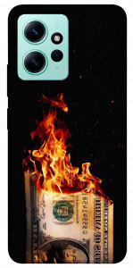 Чехол Money burn для Xiaomi Redmi Note 12 4G
