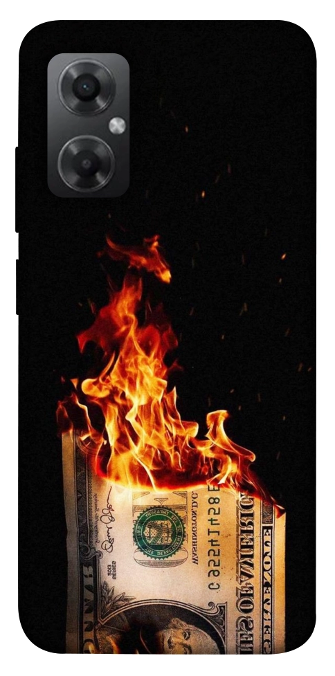 Чехол Money burn для Xiaomi Redmi Note 11R