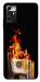 Чохол Money burn для ZTE Blade V40 Vita
