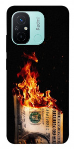 Чохол Money burn для Xiaomi Redmi 12C