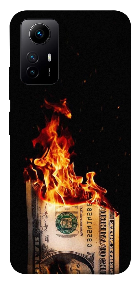 Чохол Money burn для Xiaomi Redmi Note 12S