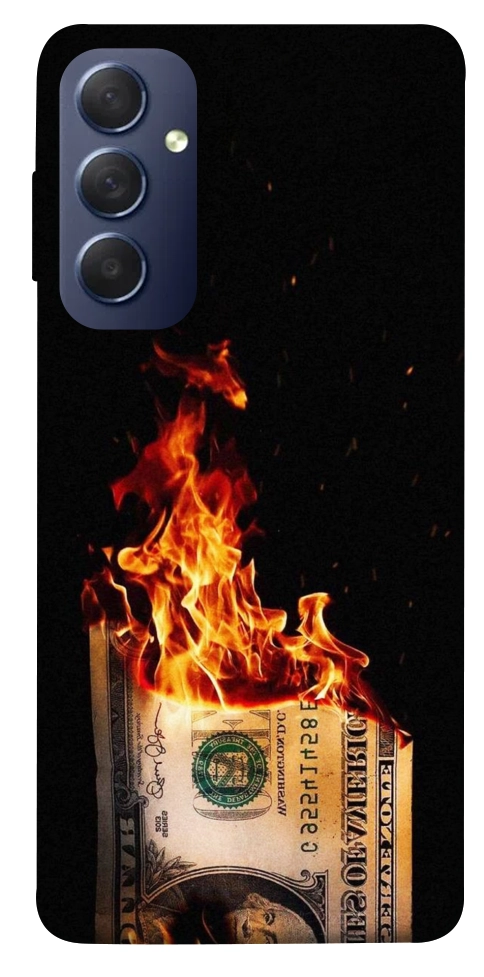 Чехол Money burn для Galaxy M54 5G