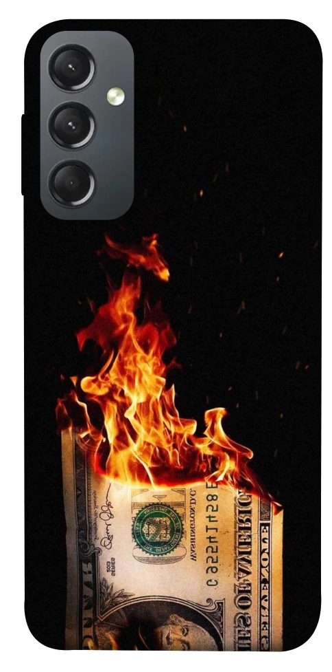 Чехол Money burn для Galaxy A24 4G