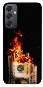 Чехол Money burn для Galaxy A24 4G