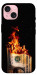 Чохол Money burn для iPhone 15
