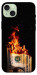 Чехол Money burn для iPhone 15 Plus