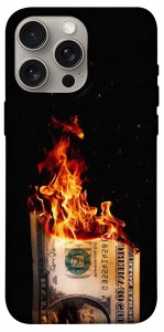 Чохол Money burn для iPhone 15 Pro Max