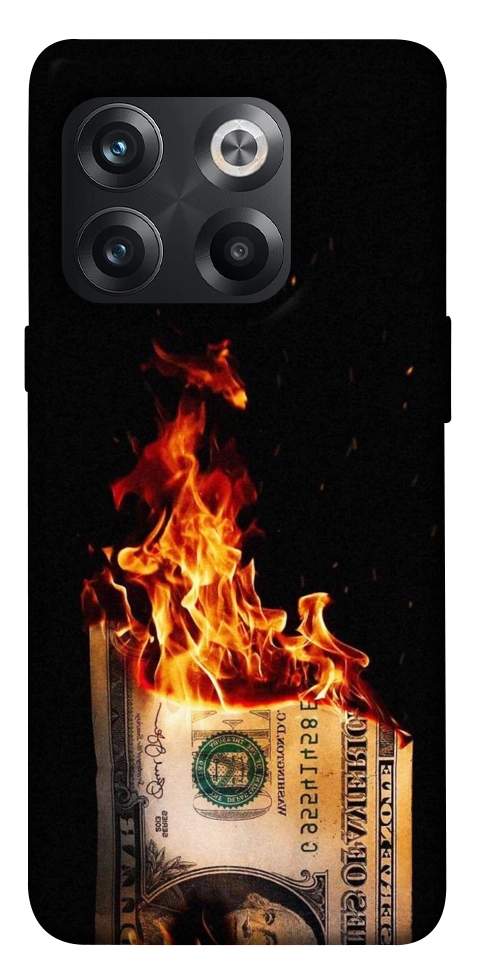 Чохол Money burn для OnePlus 10T