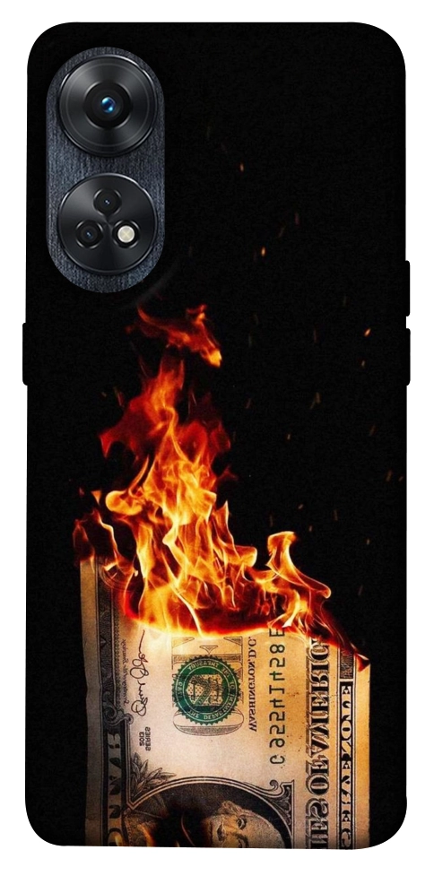 Чехол Money burn для Oppo Reno 8 T 4G