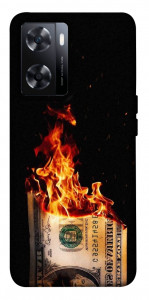 Чехол Money burn для OnePlus Nord N20 SE