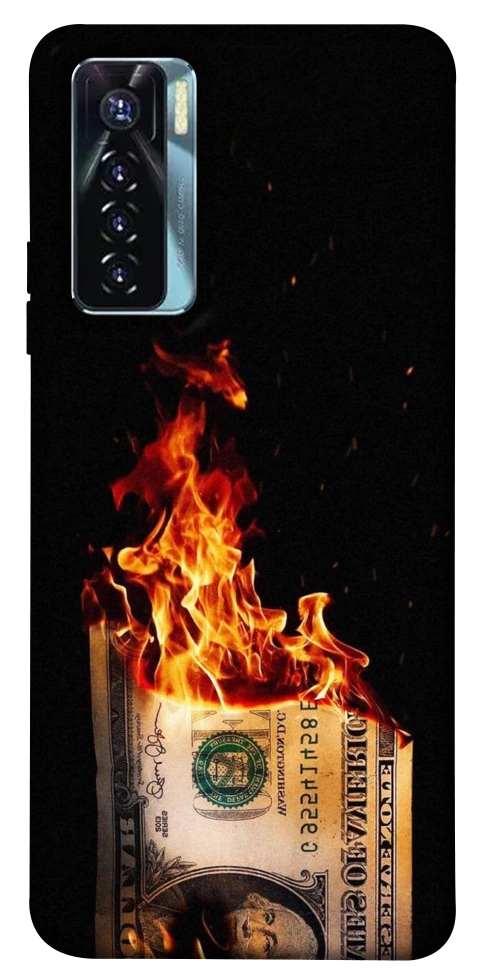 Чехол Money burn для TECNO Camon 17 Pro