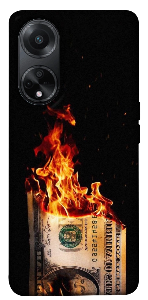 Чехол Money burn для Oppo A58 4G
