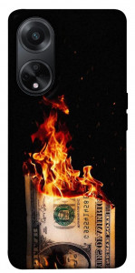 Чохол Money burn для Oppo A58 4G