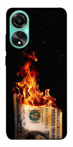 Чохол Money burn для Oppo A78 4G