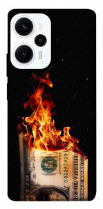 Чохол Money burn для Xiaomi Poco F5