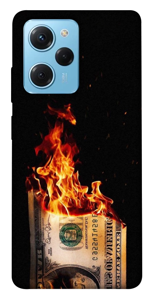 Чохол Money burn для Xiaomi Poco X5 Pro 5G