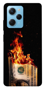 Чехол Money burn для Xiaomi Poco X5 Pro 5G